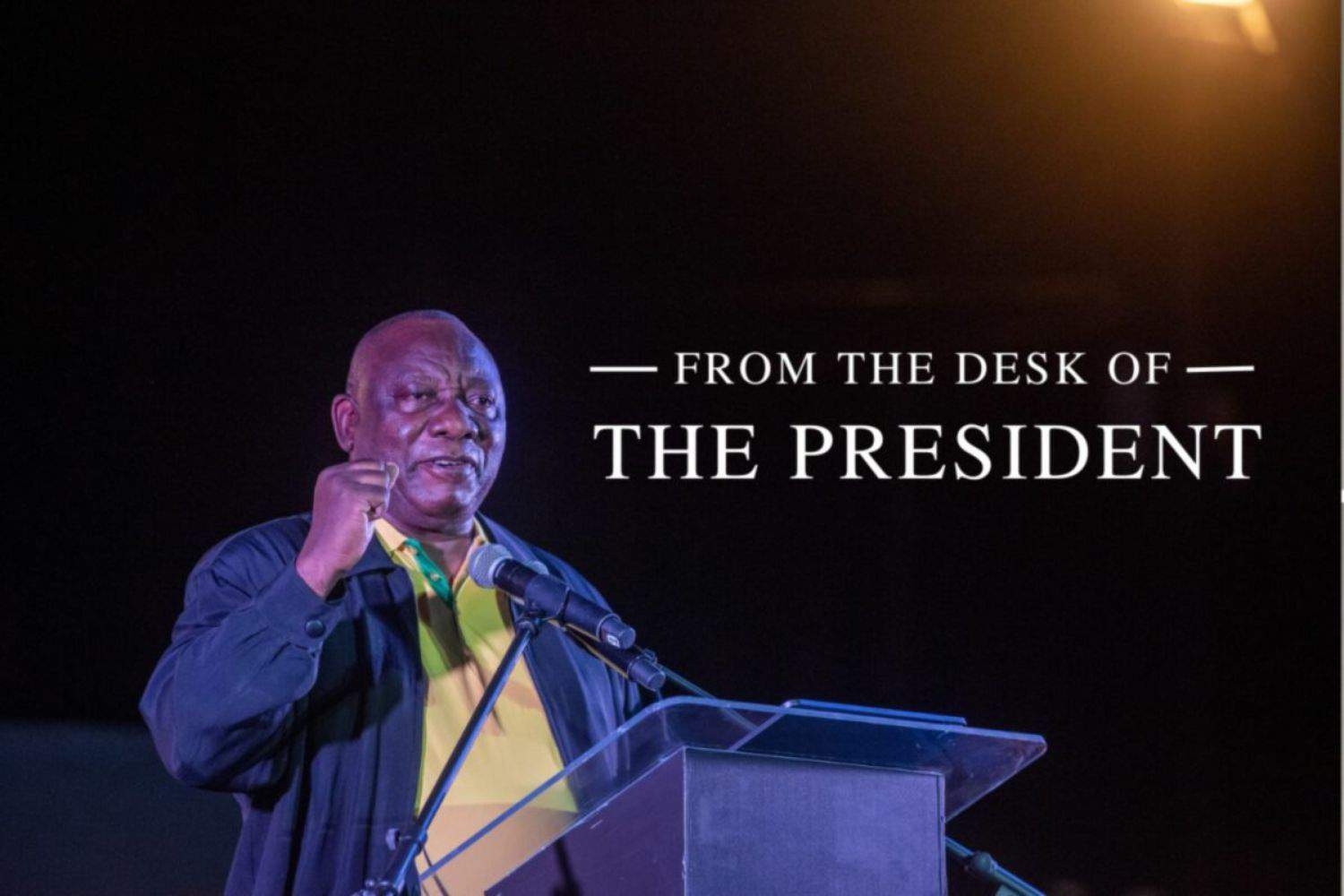 Ramaphosa urges employers to give young people their 'next opportunity'