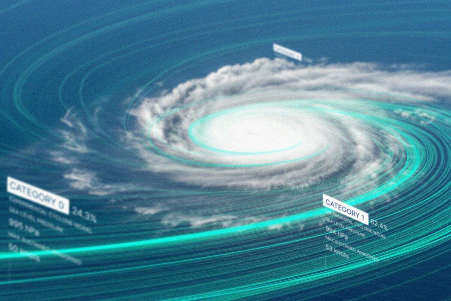 Google unveils AI model and website to forecast tropical storms