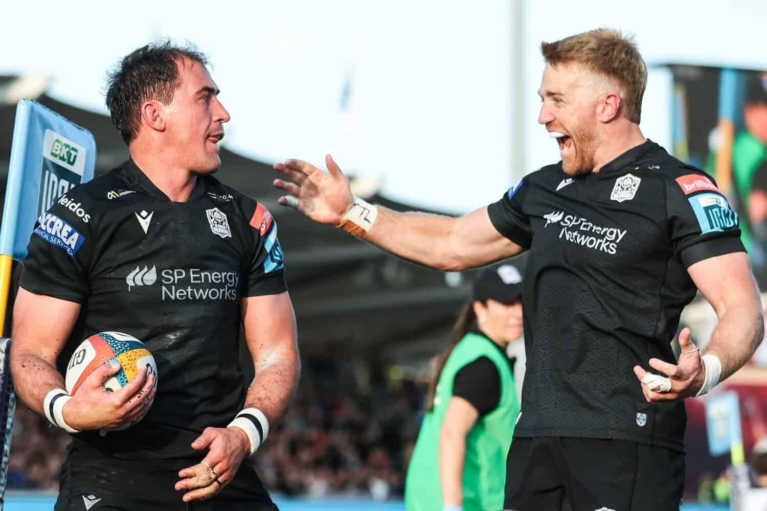 Henco Venter eager for fairy tale Glasgow farewell
