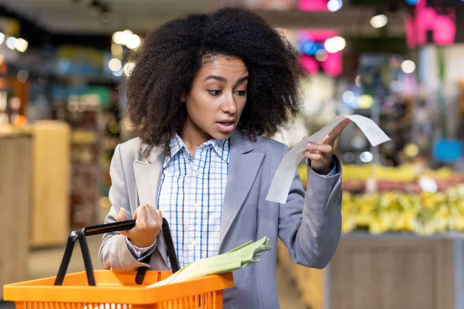 Household food basket a little cheaper in June