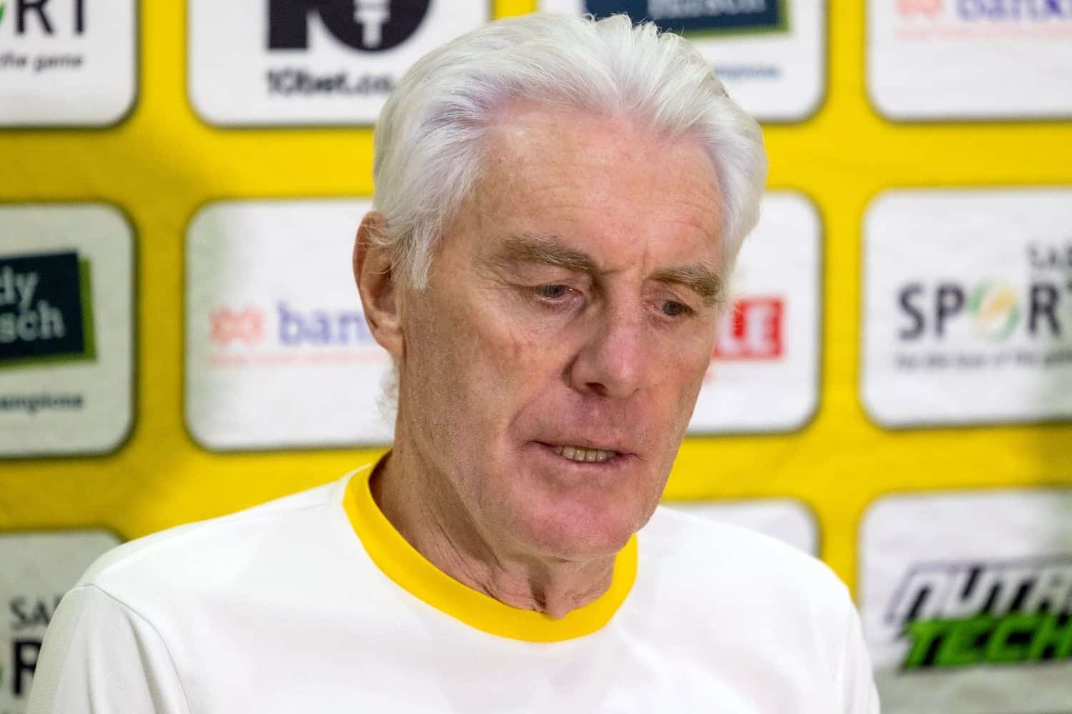 Broos will say goodbye to coaching after Bafana
