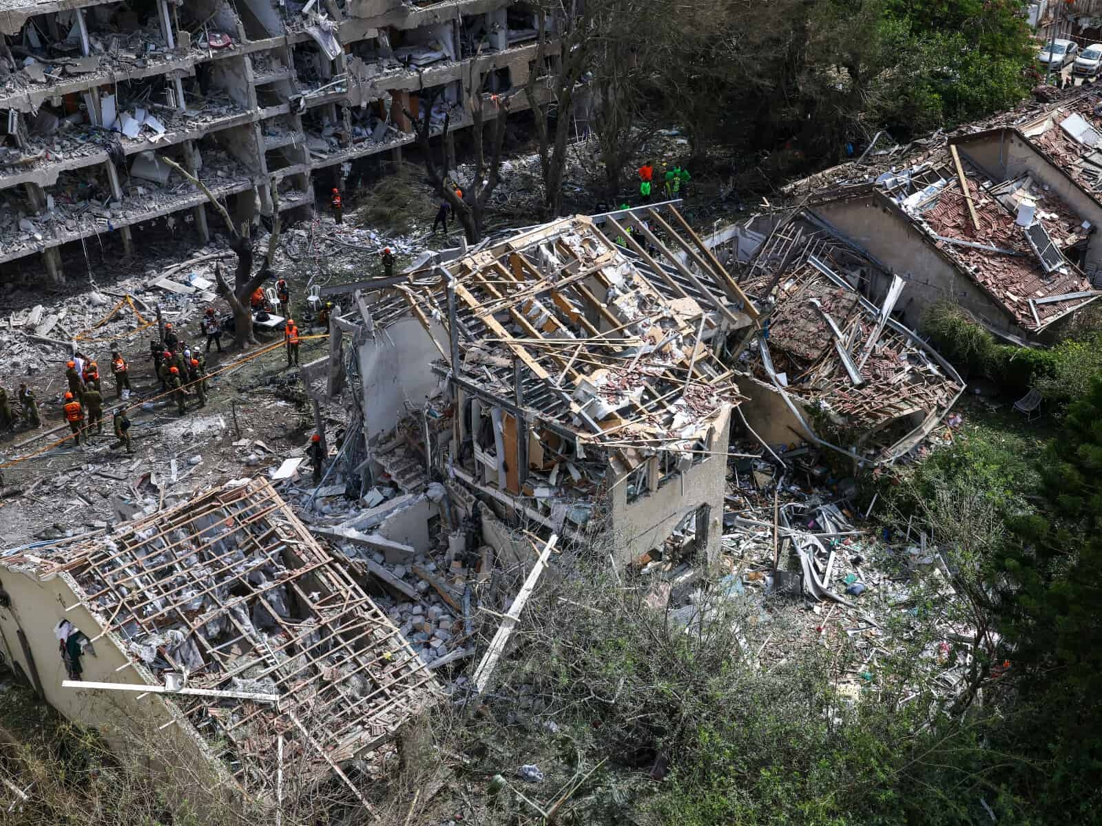 US joins Israel-Iran conflict with overnight bombing campaign