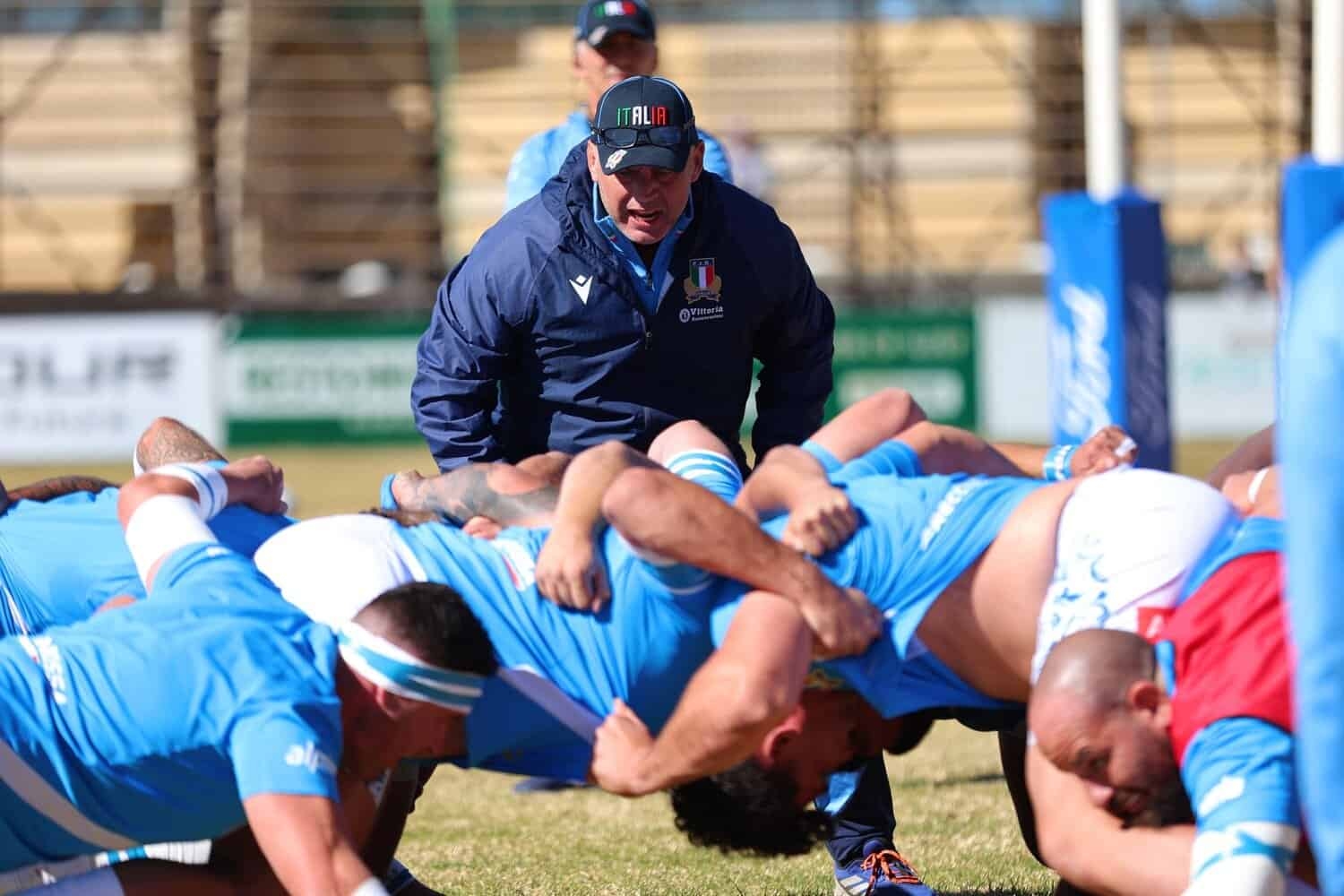 SA vs Italy: Springboks expect tough time in scrum battle
