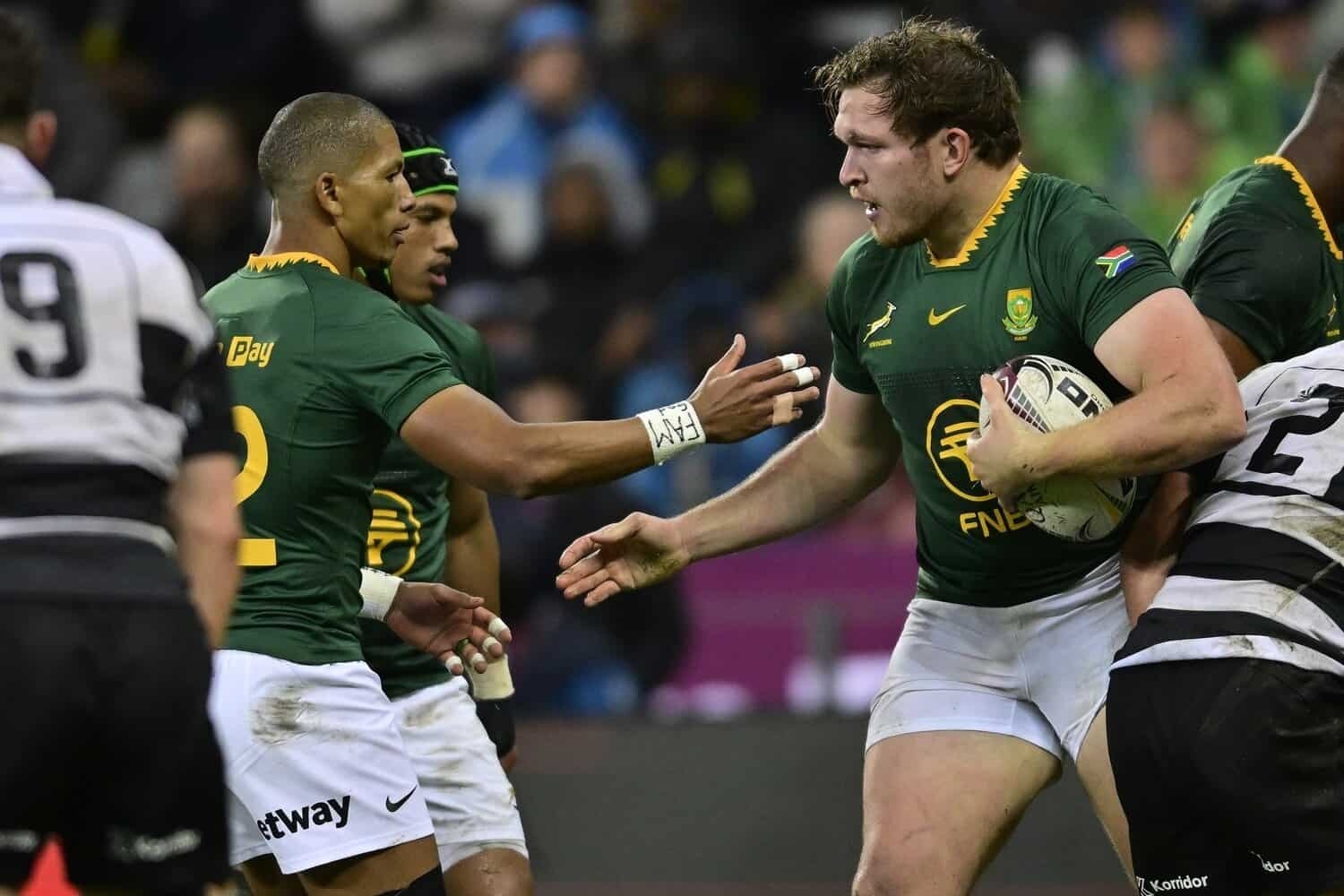Weekend sport recap: Boks and Proteas look strong