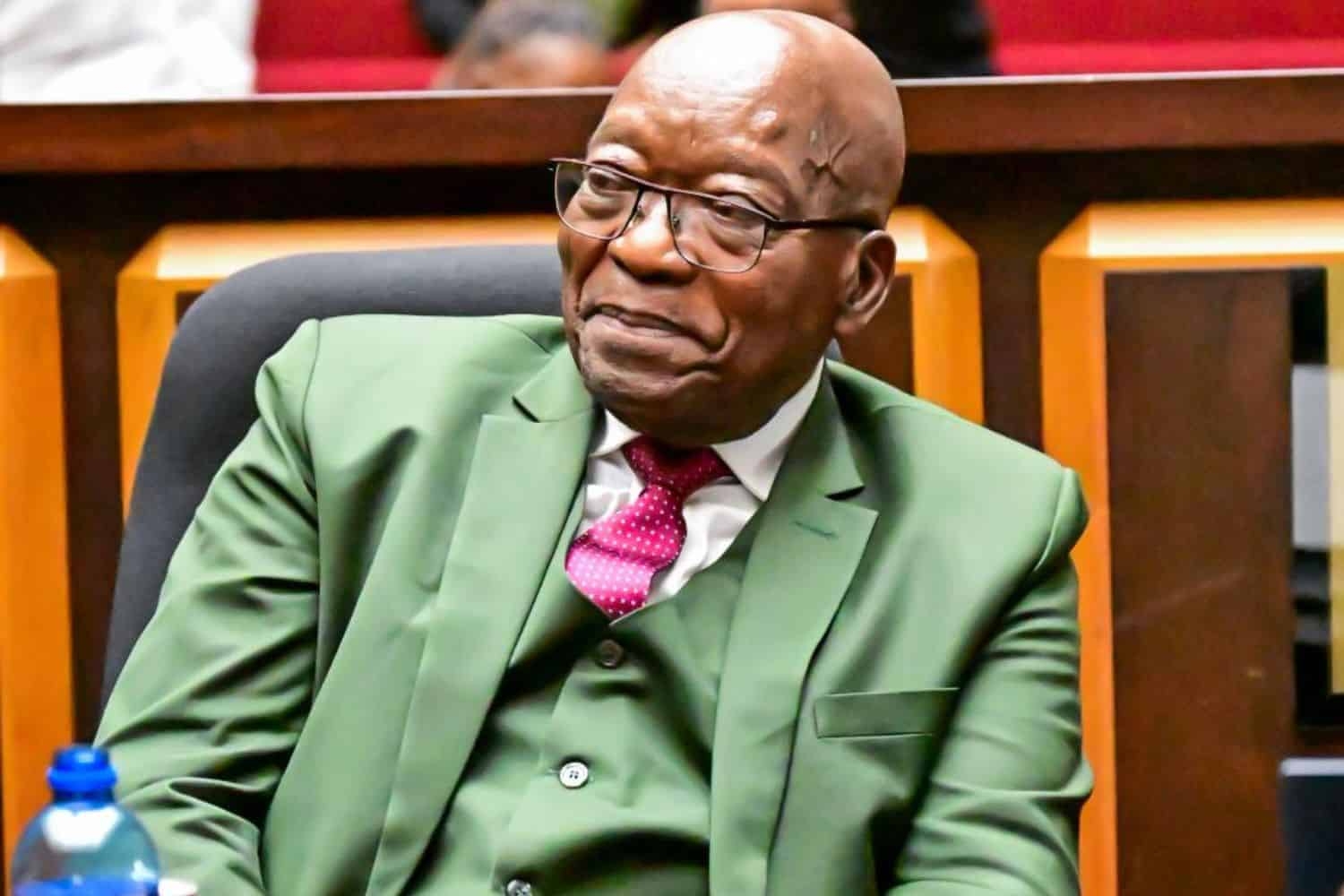Zuma and Thales back in court for judgement on corruption charges