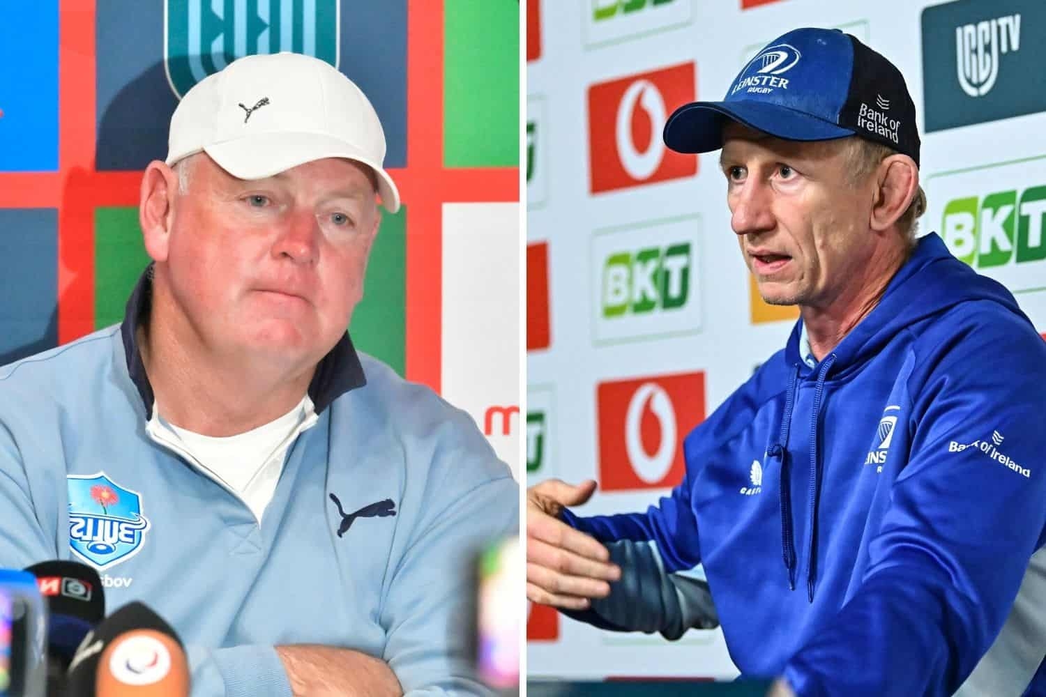 Jake White calls Leinster the ‘benchmark' as Leo Cullen praises ‘juggernaut' Bulls team