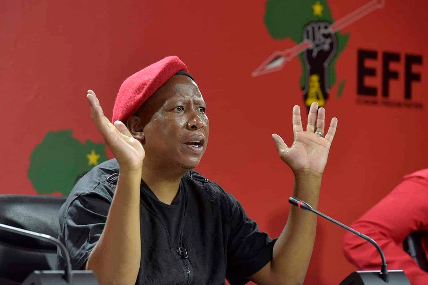 EFF slams Ramaphosa's call for national dialogue as publicity stunt
