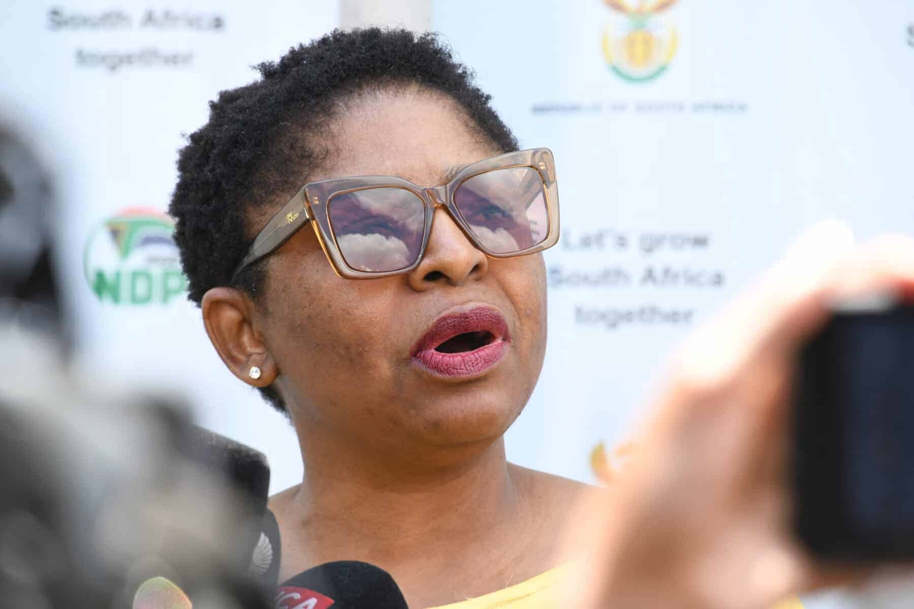 ‘Luxury cloaked in secrecy' – Ntshavheni explains why she won't disclose her official travel expenses