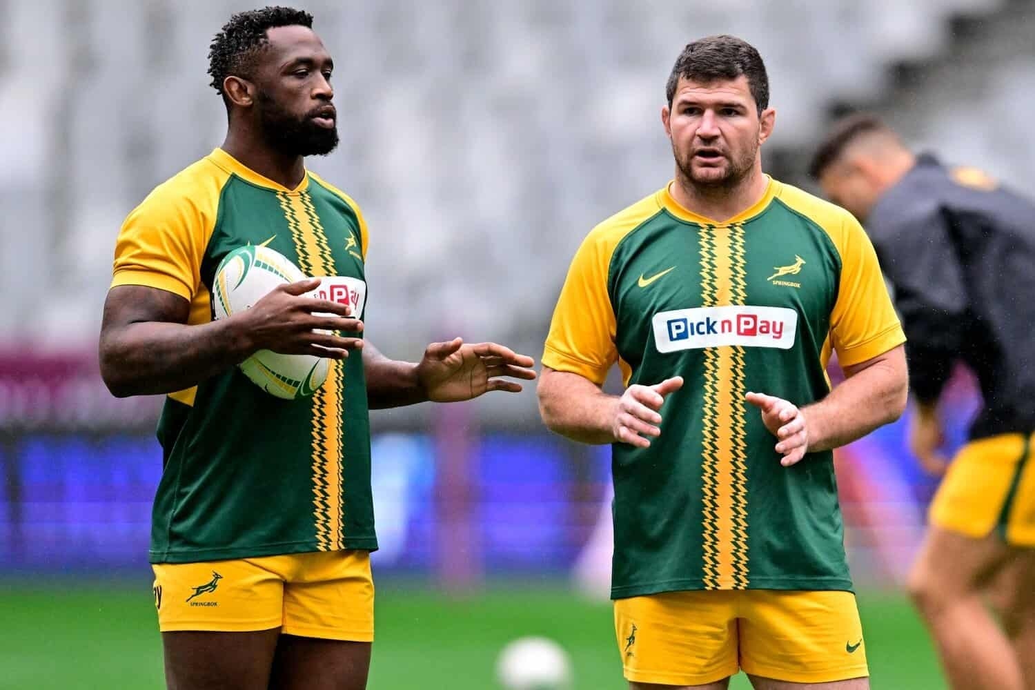 Stick reveals why Siya won't face Barbarians in Boks' season opener
