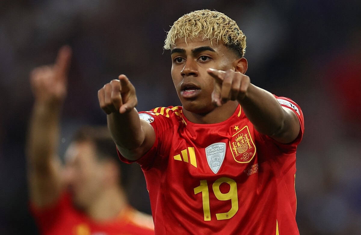 Spain's Yamal primed to ‘prove' himself against ‘legend' Ronaldo
