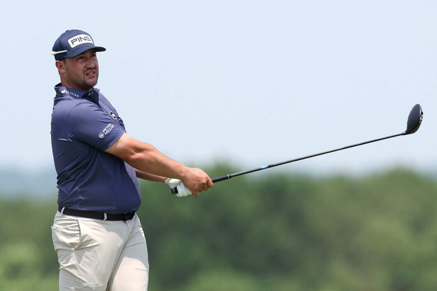 Thriston Lawrence shines in first round of US Open at Oakmont