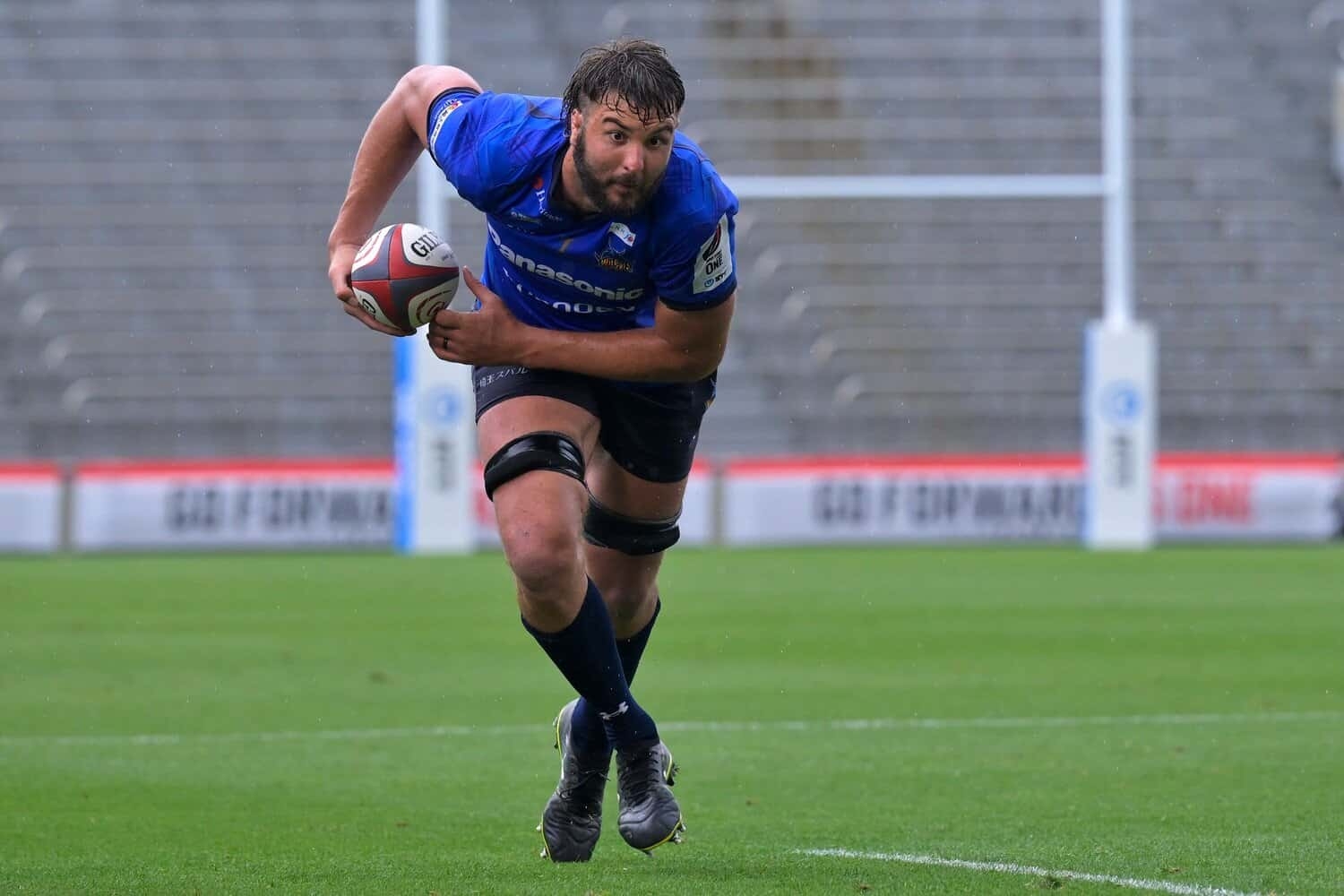 Bok lock Lood de Jager still happy with his decision to play in Japan
