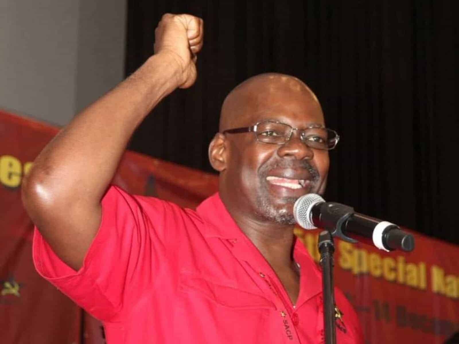 Ramaphosa acted ‘justifiably' in removing Whitfield, says SACP