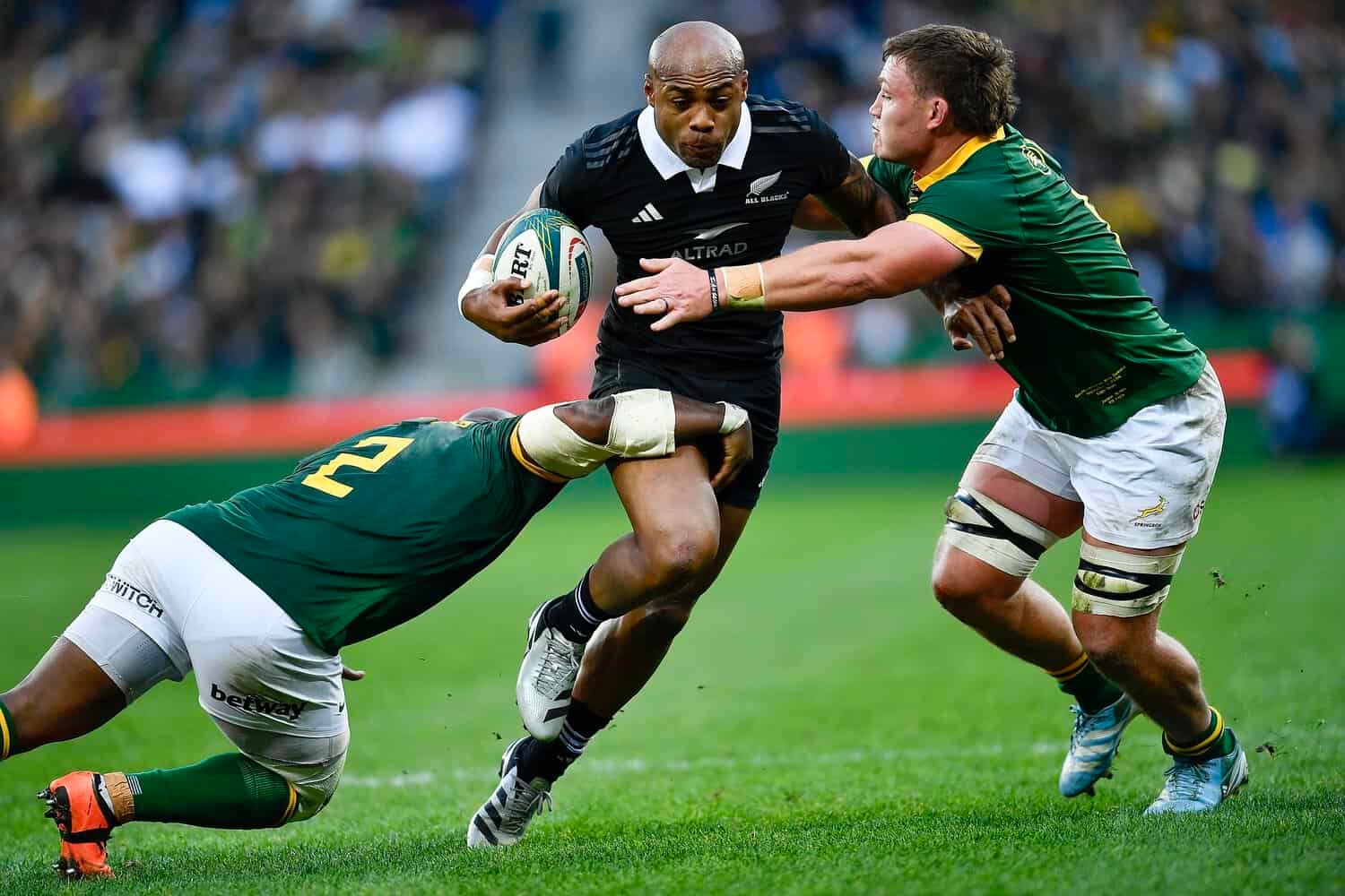 All Blacks stars boost Barbarians for Bok match: Squad announced