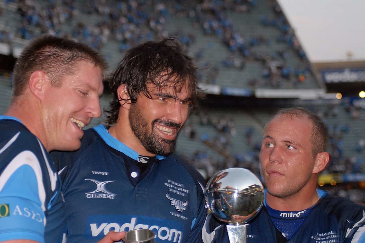 History of Bulls in Super Rugby and URC finals: Three wins, two defeats