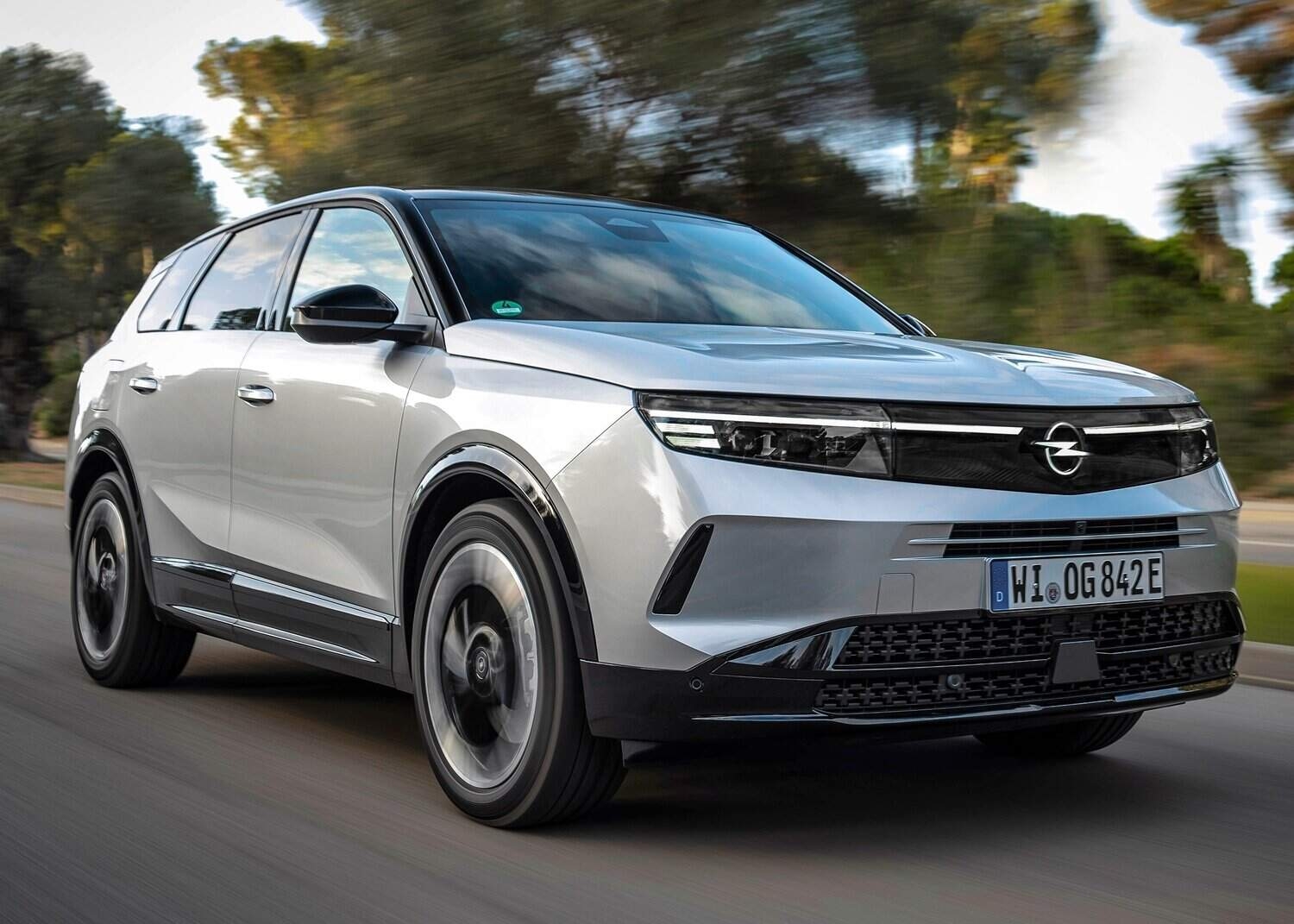 Approved: All-new Opel Grandland on its way to South Africa