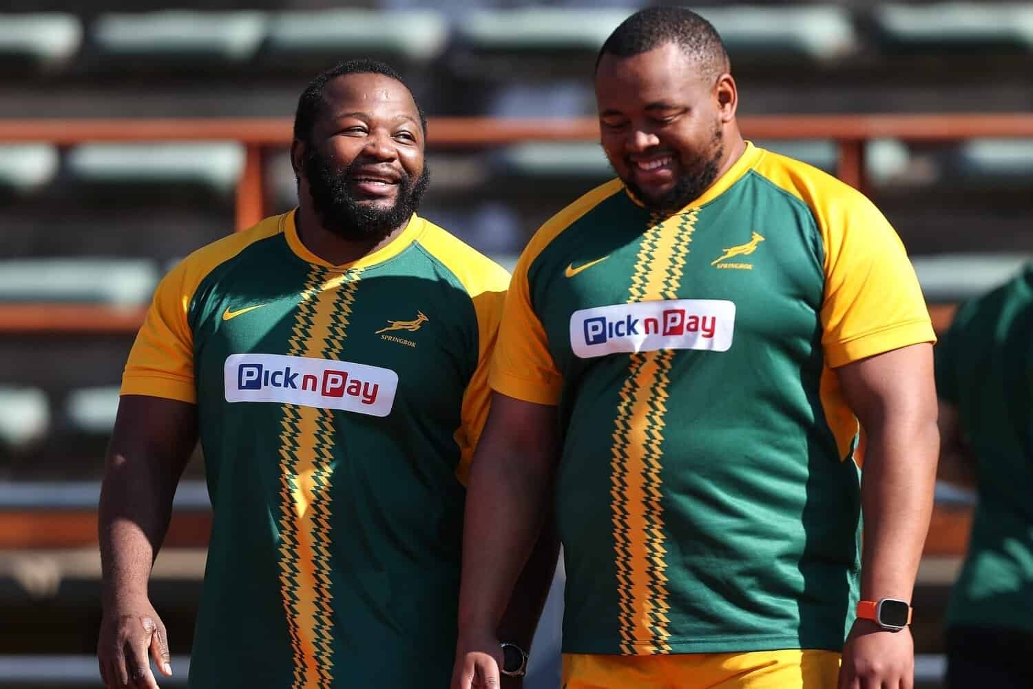 Springboks ready for a changing of the forward guard in 2025