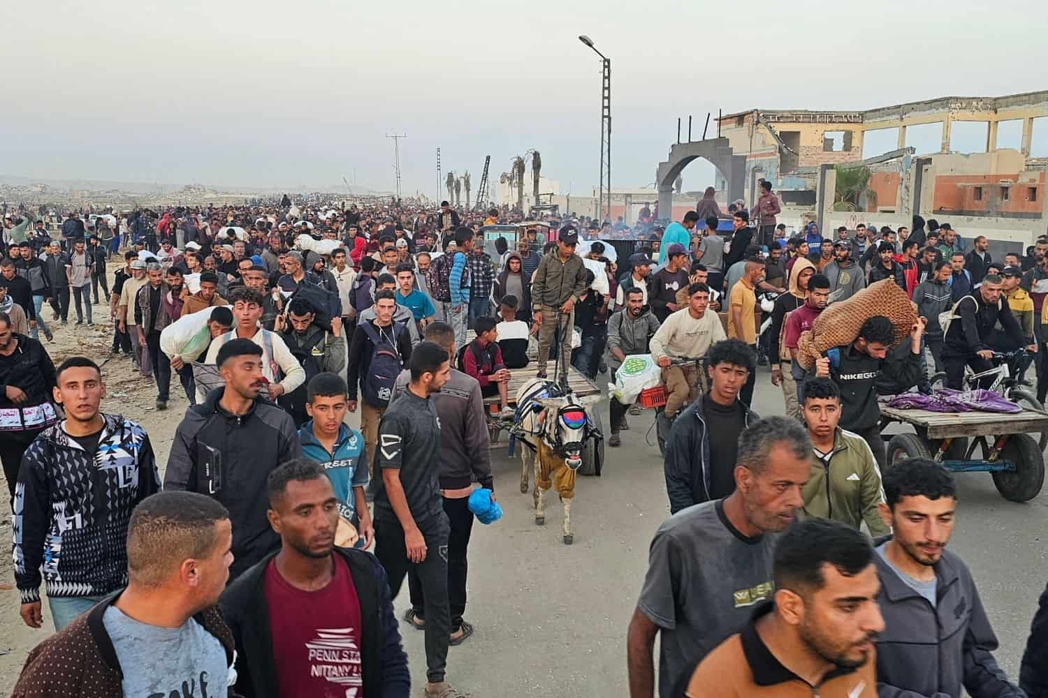 SA calls for probe after Israel kills Palestinians waiting for food
