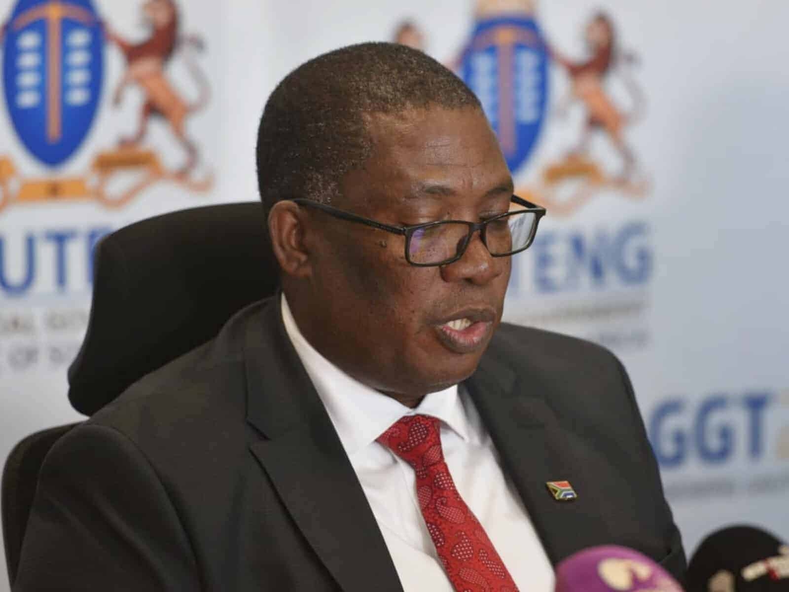 Lesufi confirms more senior Gauteng officials failed lifestyle audits