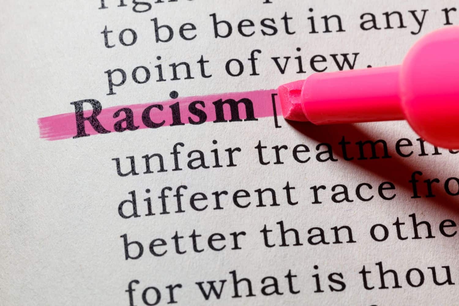 Playing race card is red herring