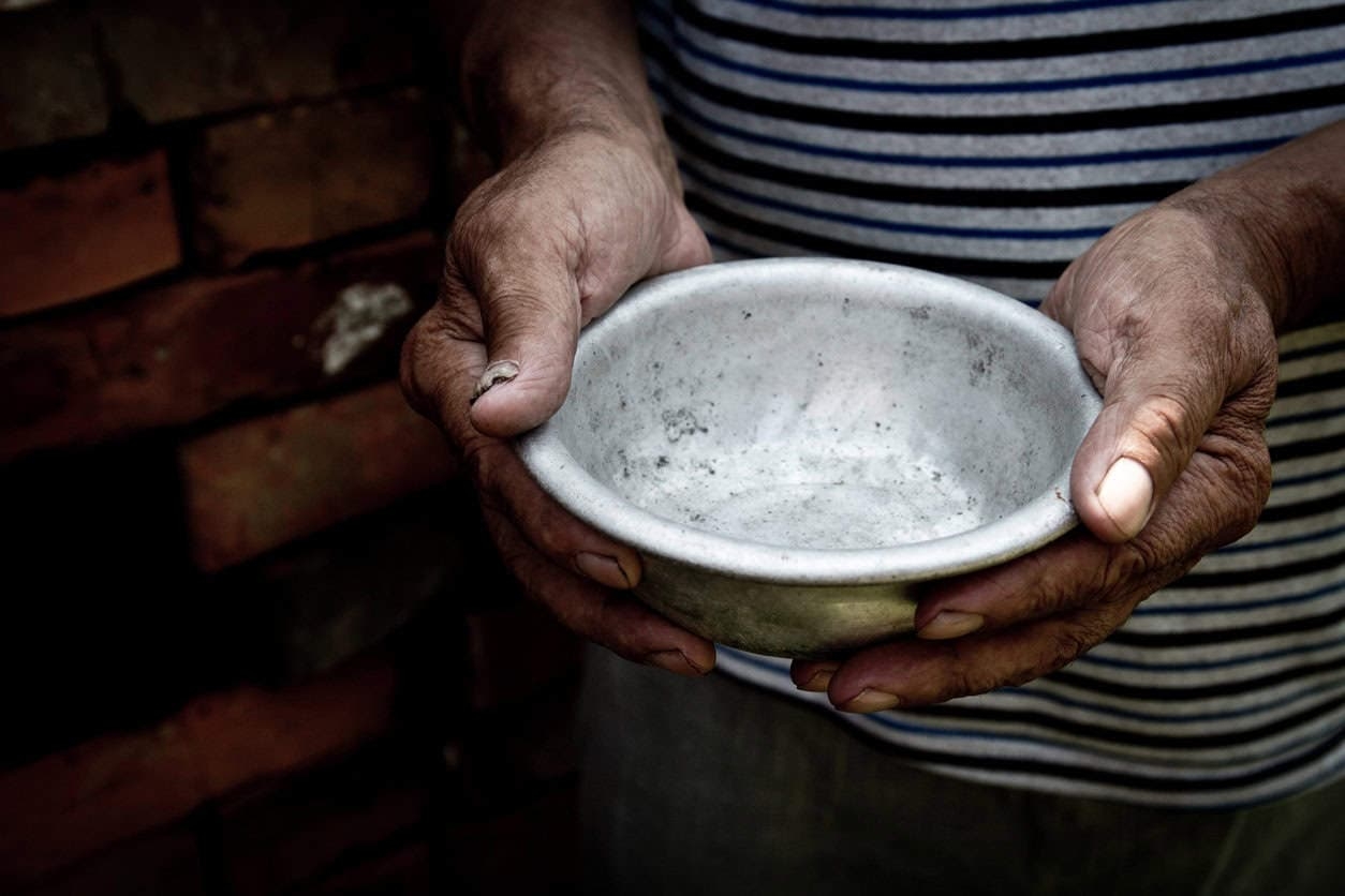 The poverty that haunts the country