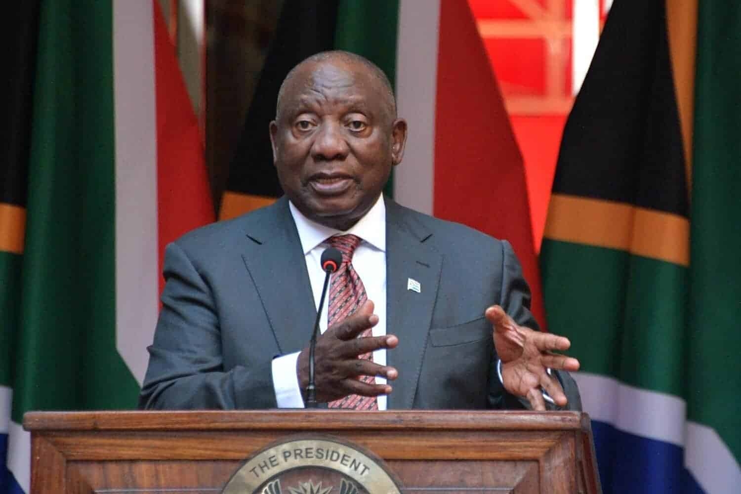 Ramaphosa calls for dialogue to end Israel-Iran conflict
