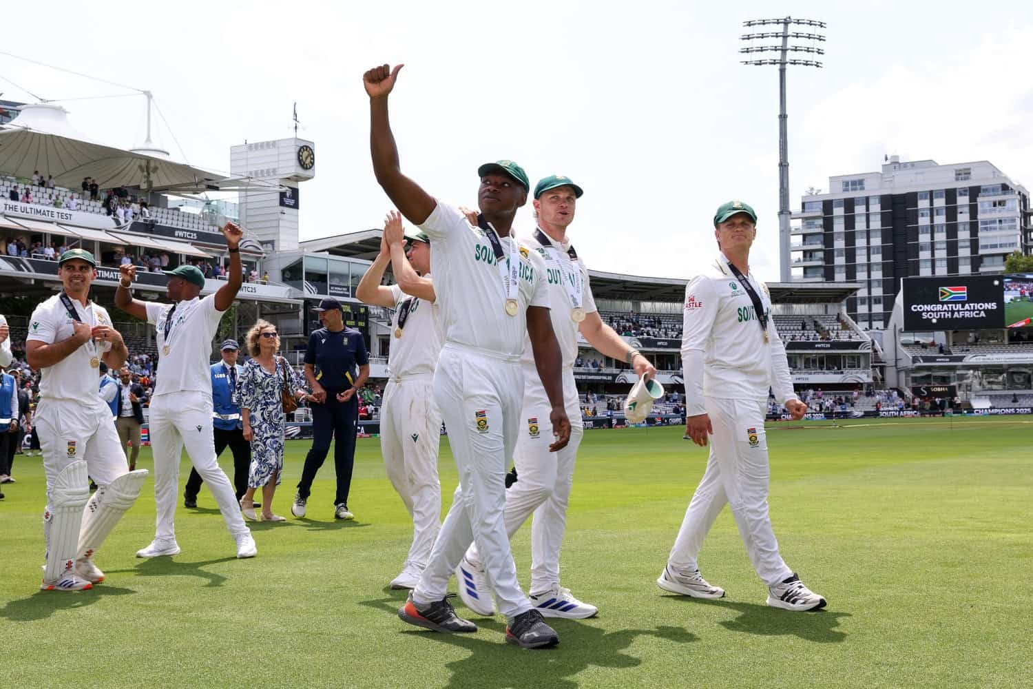 Donald: Proteas' Test final win ‘slams door shut on past pain'