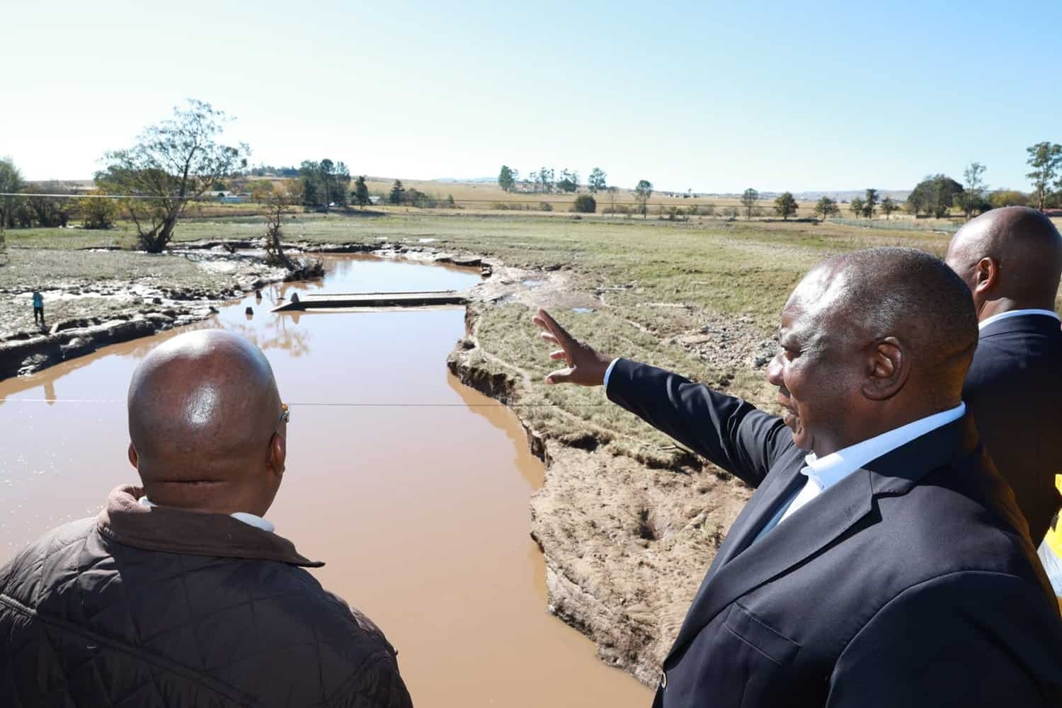 ‘This is a catastrophic disaster': Ramaphosa visits devastated families after deadly EC floods