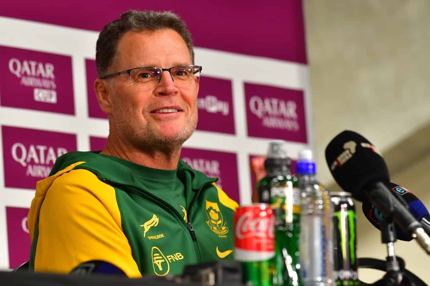 Rassie to ring changes for Italy as Springboks spread game time
