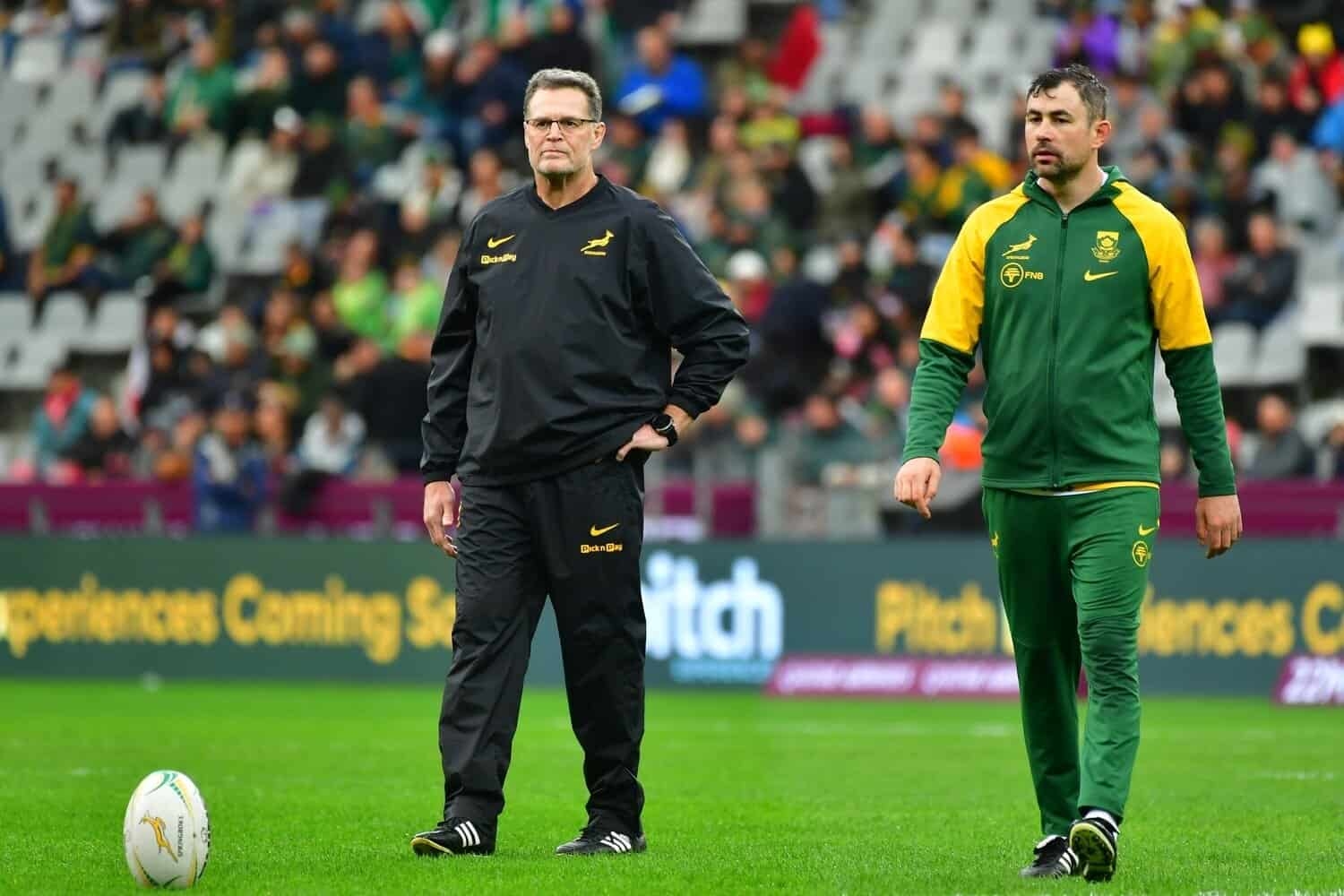 ‘We have plenty to work on,' says Rassie after Baabaas rout