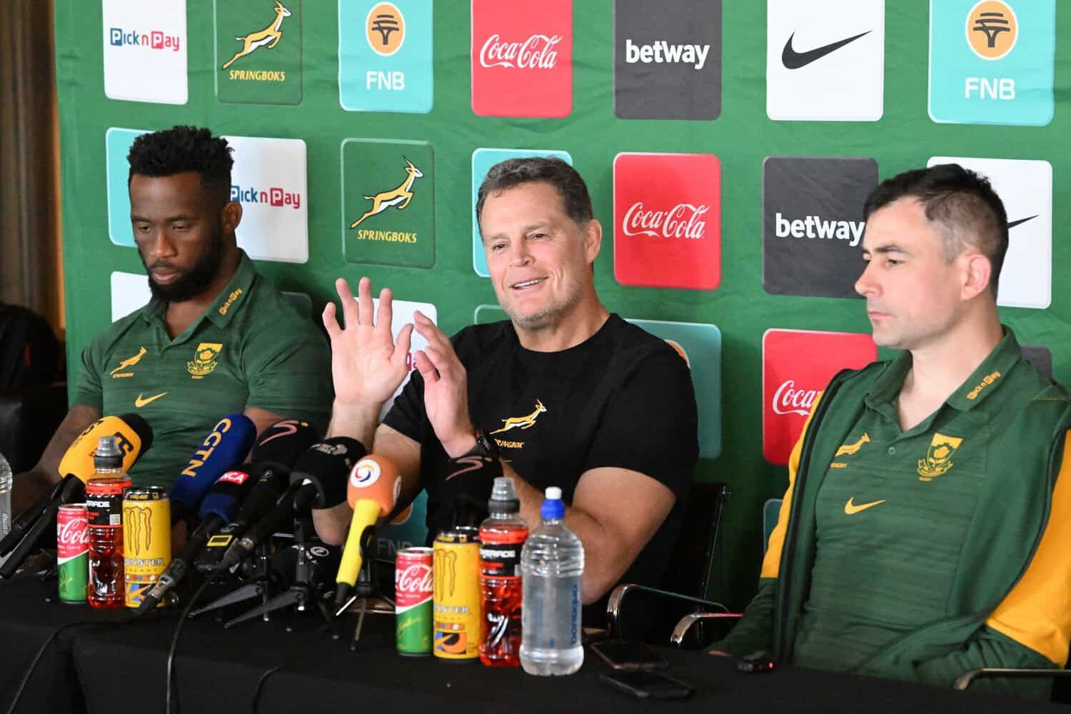 Baabaas, Italy and Georgia perfect prep for Rugby Champs — Bok boss Rassie