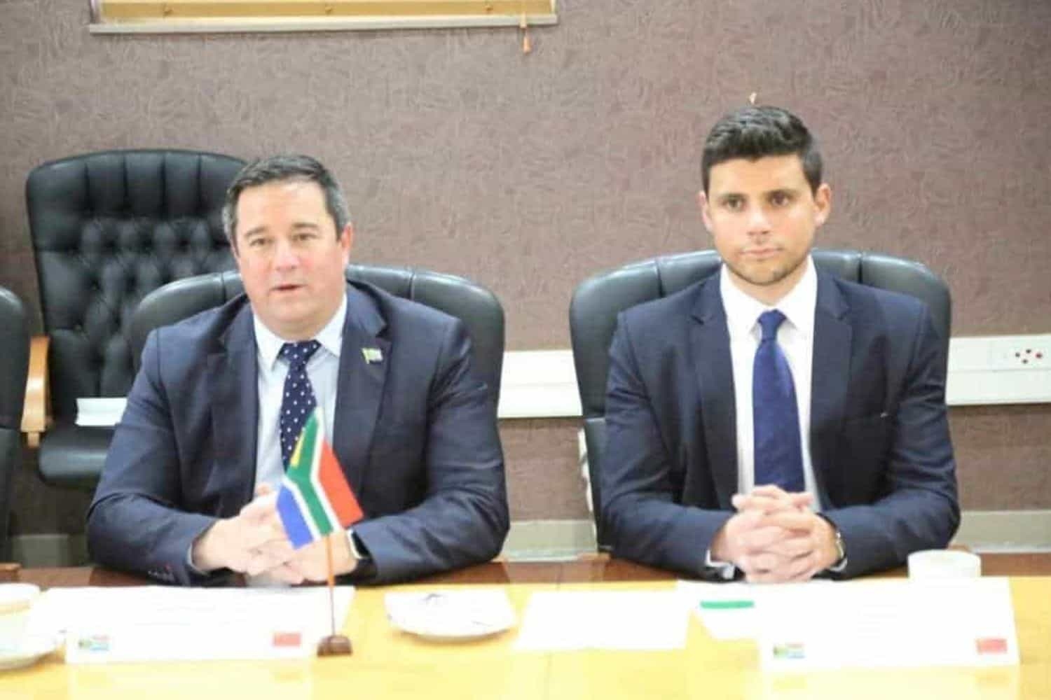 Steenhuisen's chief of staff Roman Cabanac's contract terminated