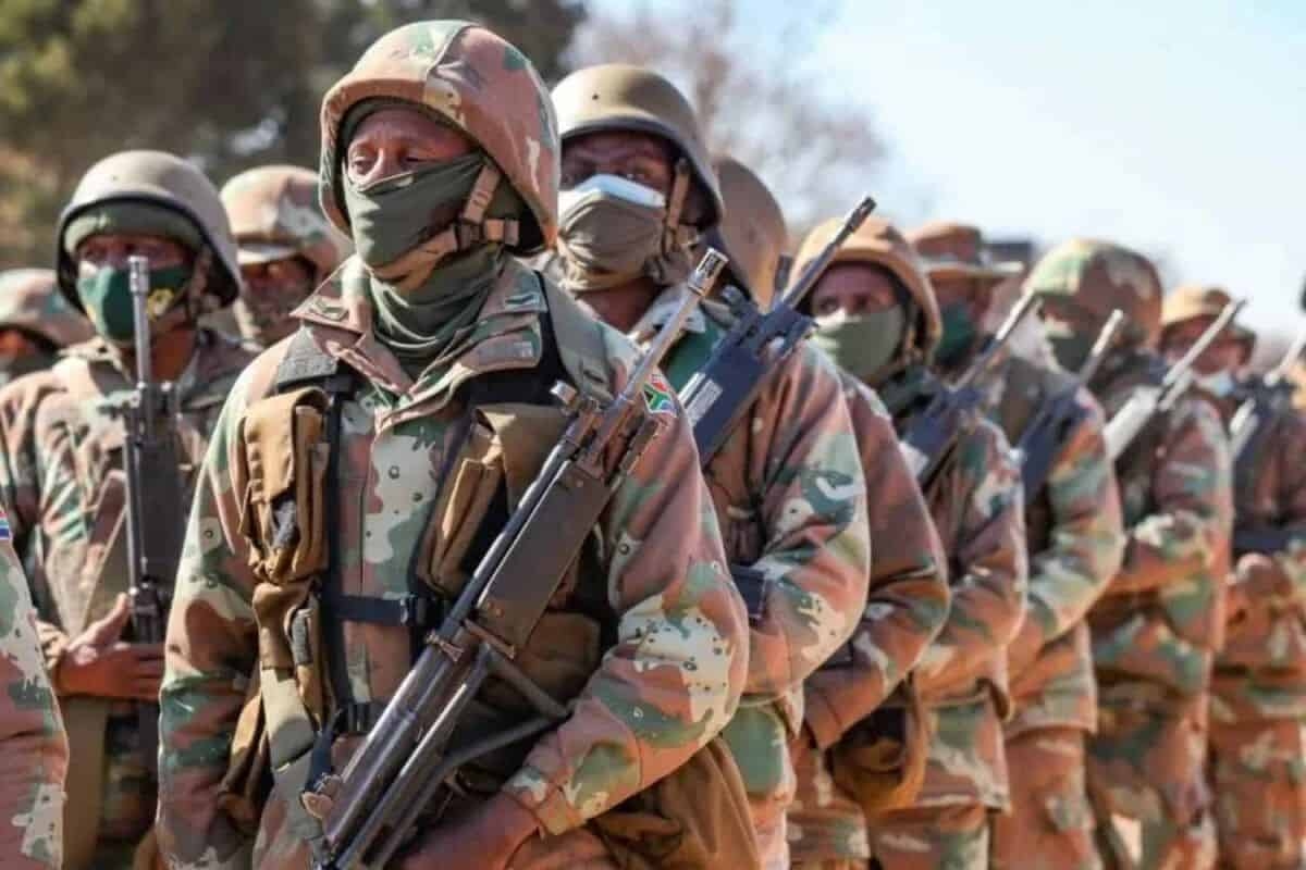 Reserve Force members allegedly defraud SANDF of R1.1 million
