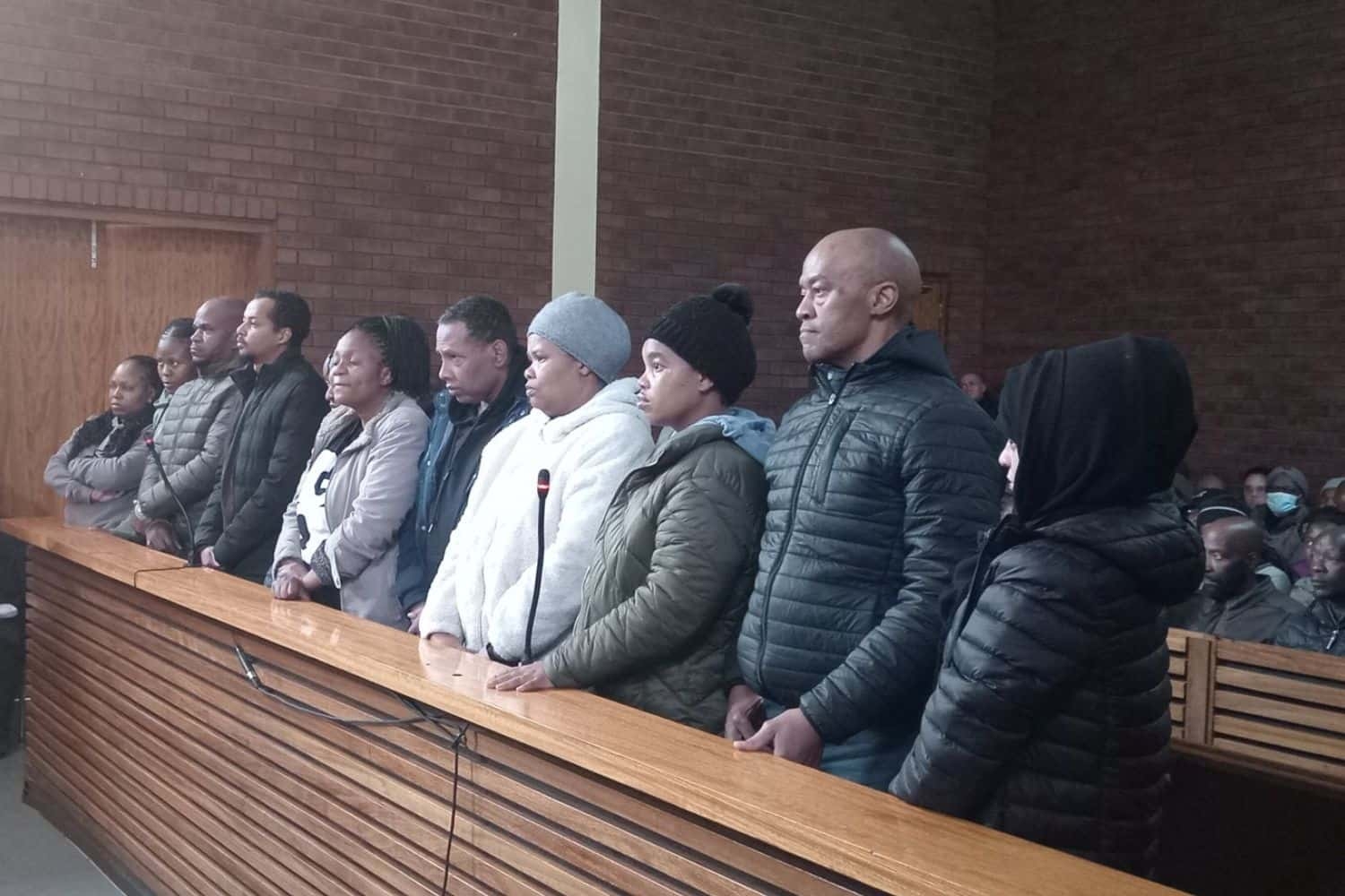 10 of 11 accused in Sassa R260 million fraud case granted bail