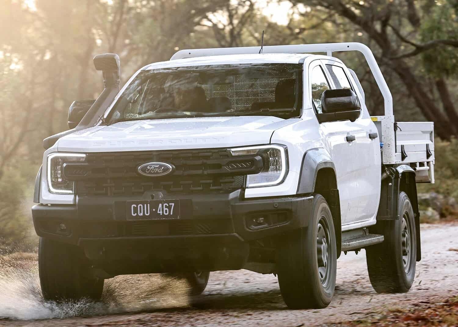 Heavy load-ready Ford Ranger Super Duty priced, but…