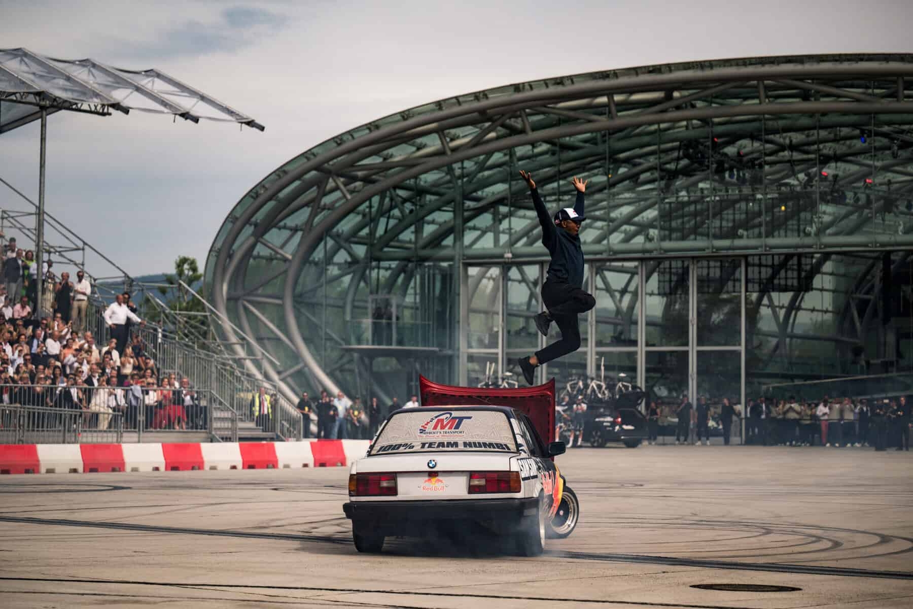 From Mbombela to Salzburg: Sam Sam Spinning at Hangar-7 reopening (VIDEO)