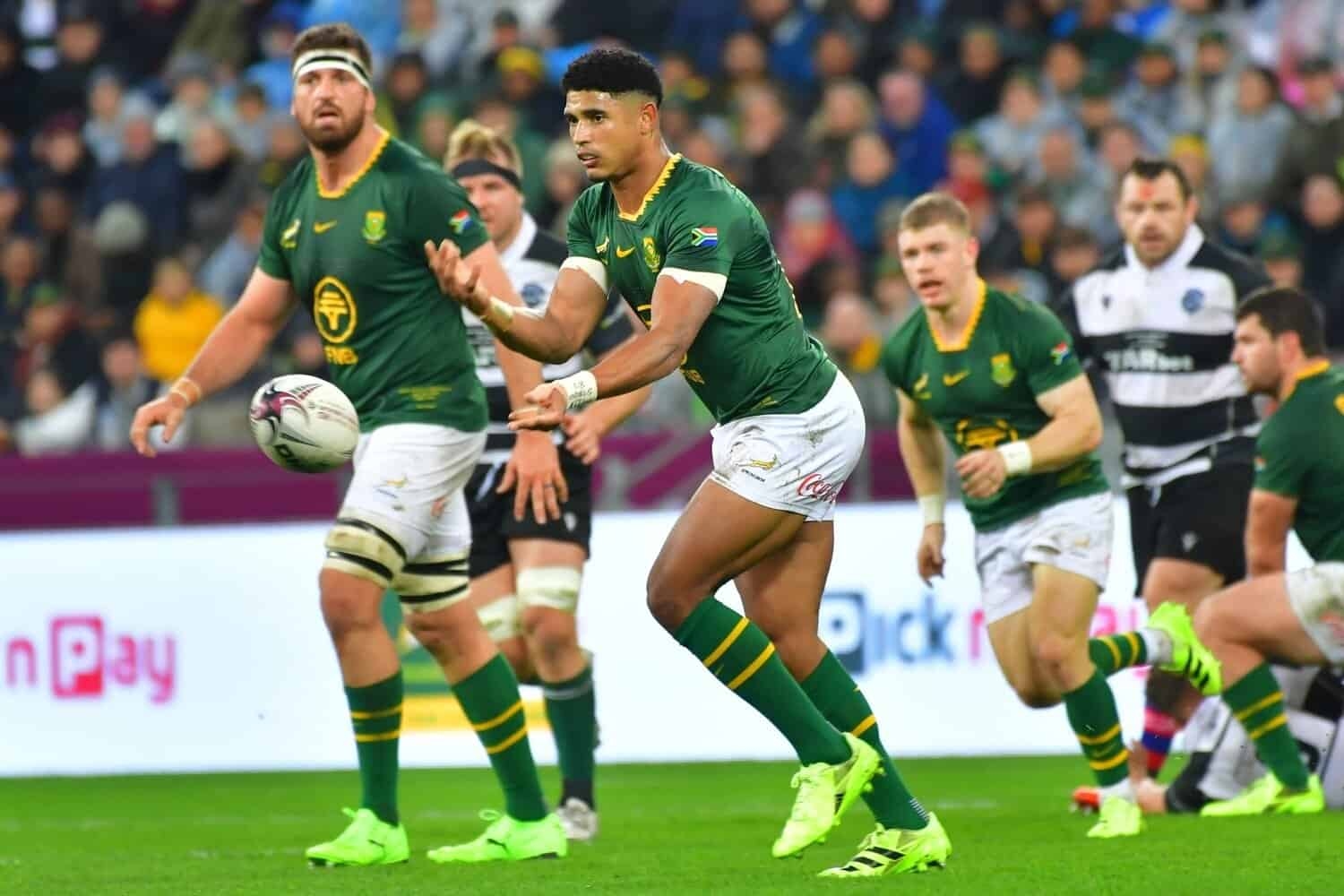 Joburg camp laid foundation for Boks' hammering of BaaBaas, says Kriel