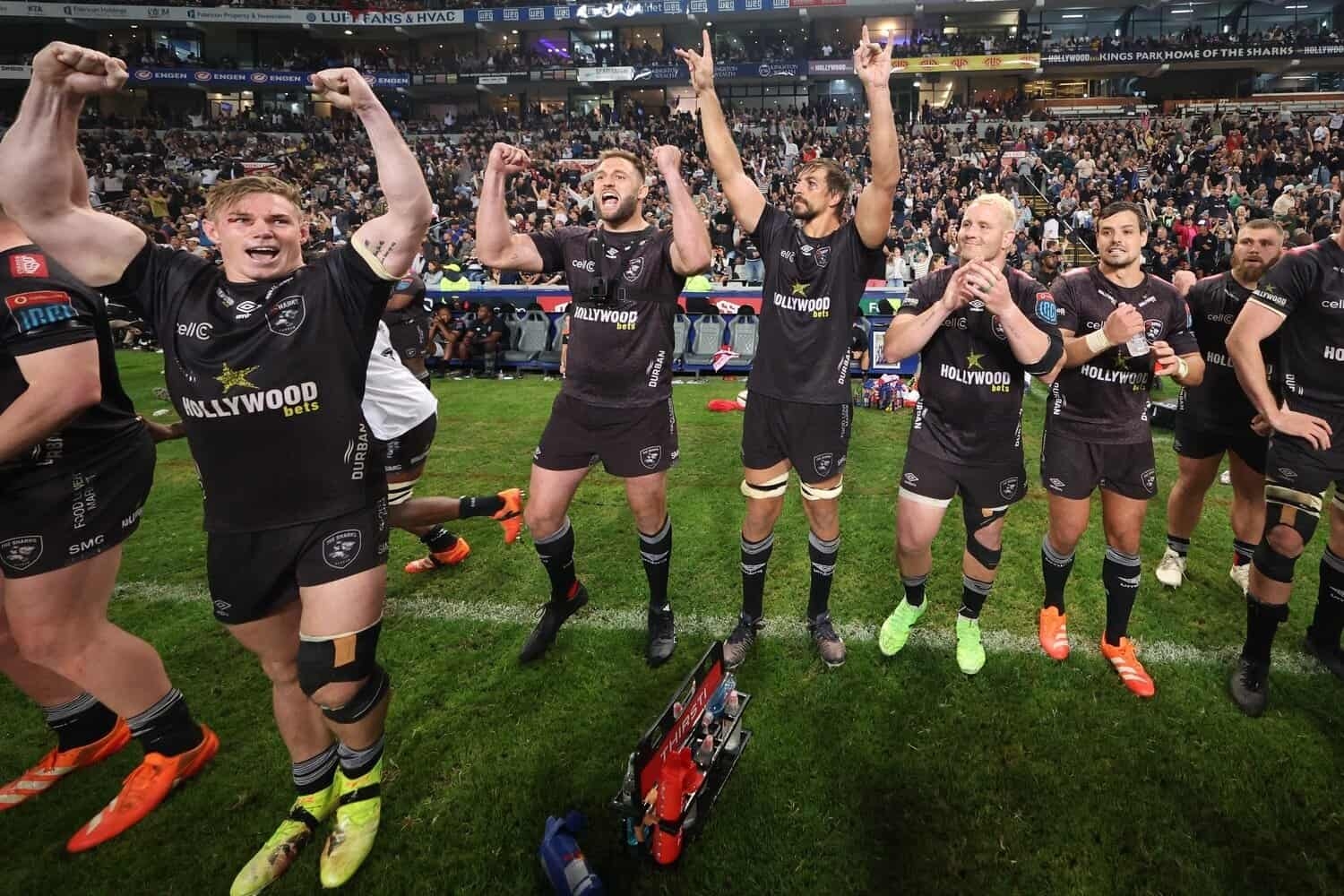 Little motivation needed to fire Sharks up for Bulls URC semi