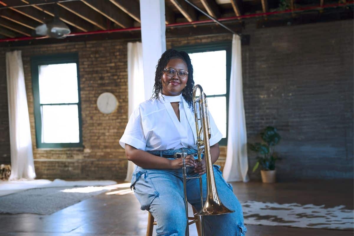 Trombonist Siyasanga ‘Siya' Charles excited to come back home for the National Arts Festival