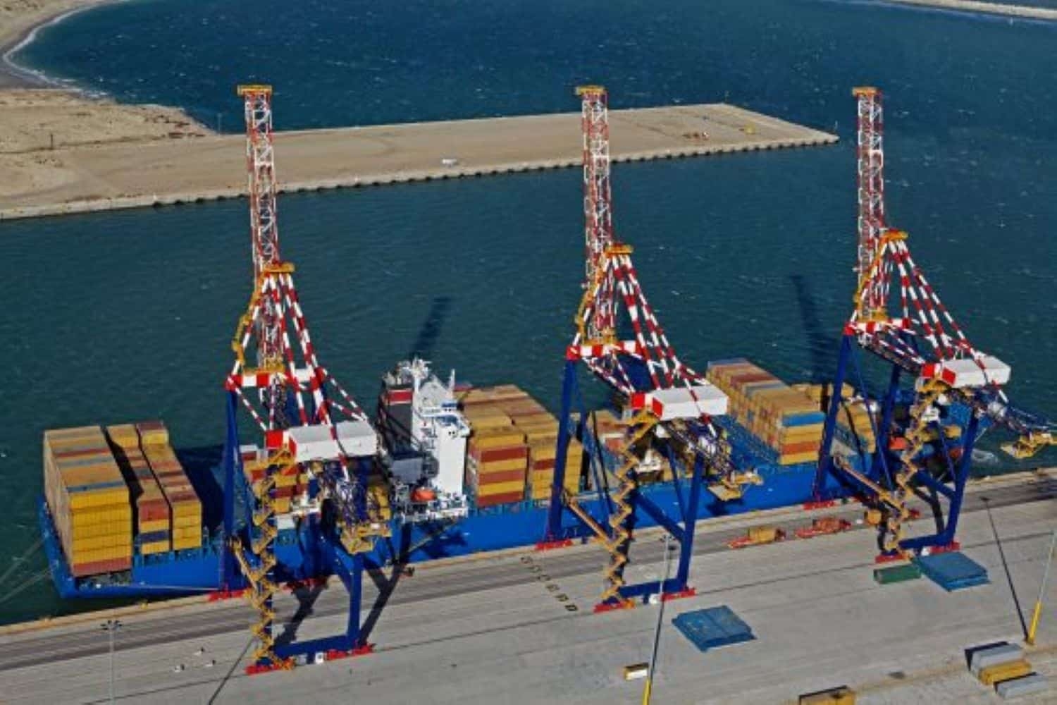 Barely able to run ports, state pushes for national shipping company