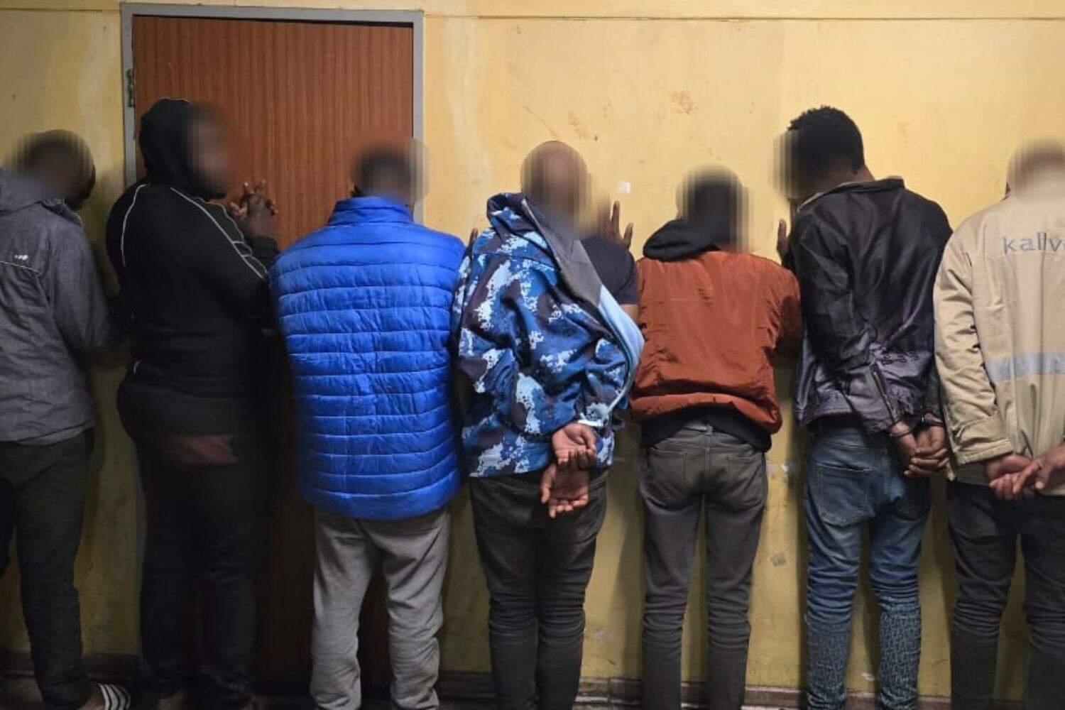 Armed suspects linked to robberies arrested in Joburg CBD