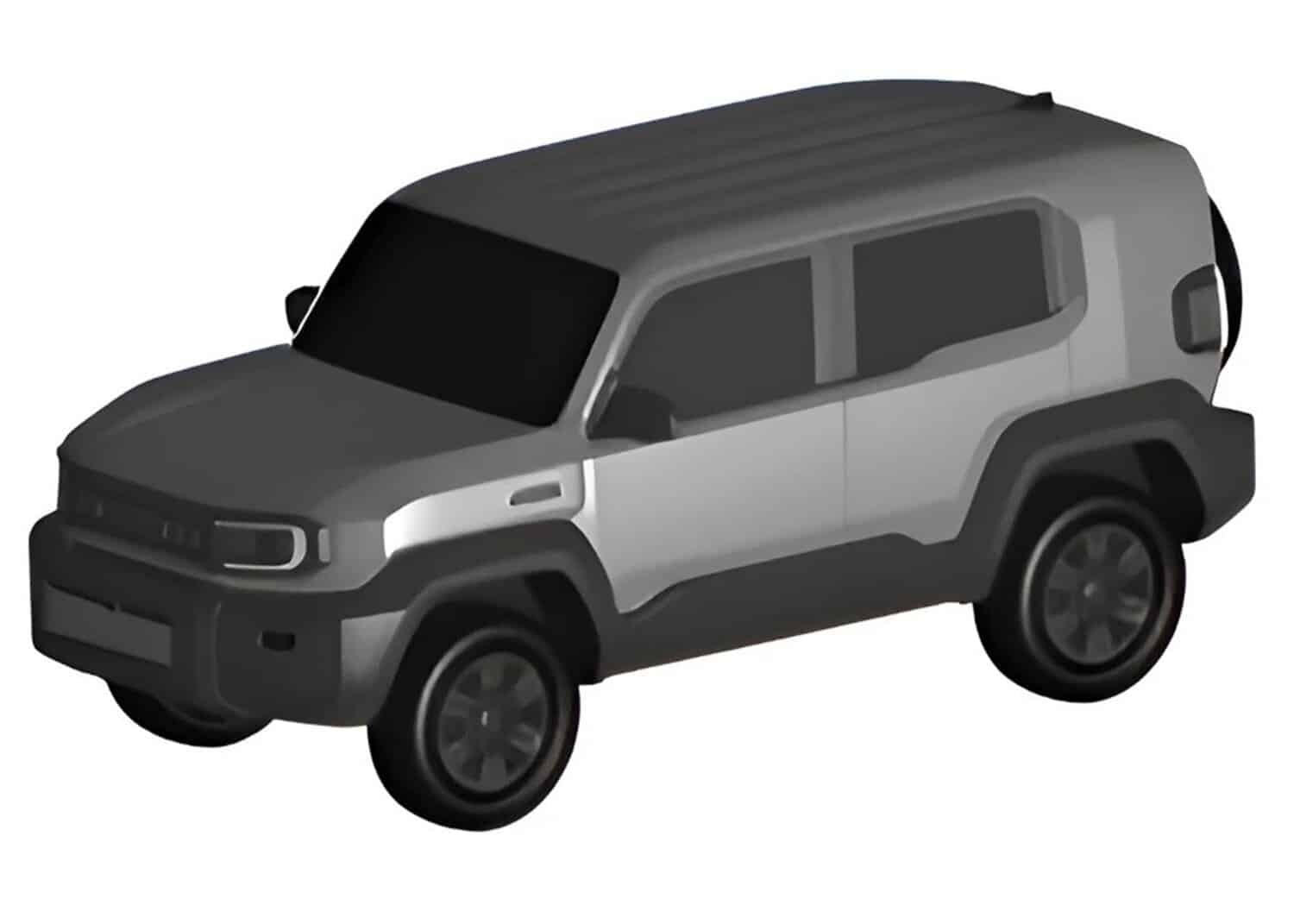 Apparent production Toyota Land Cruiser FJ emerges in new patent