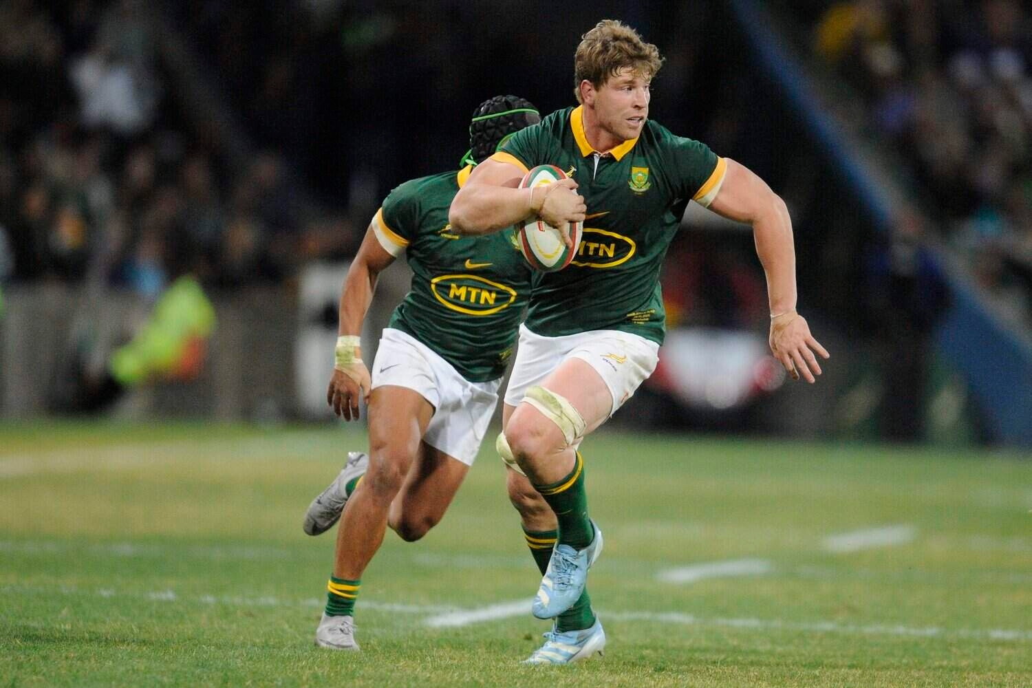 Evan Roos called up to Springbok squad
