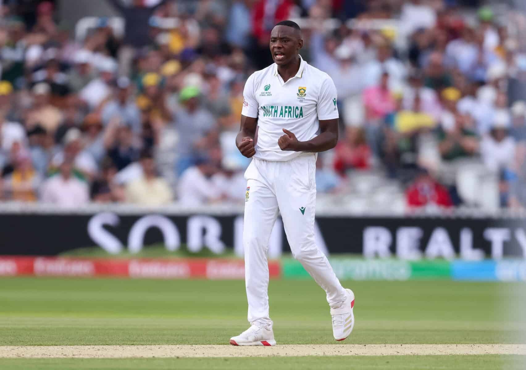 Rabada bounces back from doping ban