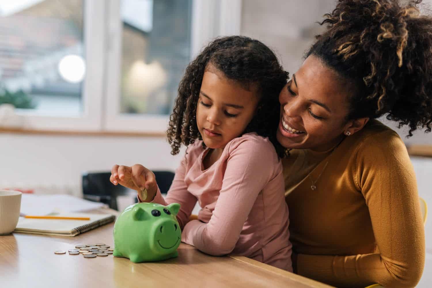 The importance of teaching money lessons early in life