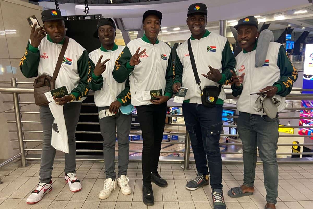 From Tembisa to the world: Pantsula dance group to feature in Coldplay music video