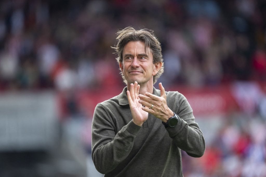 Tottenham hire Brentford's Frank as new manager