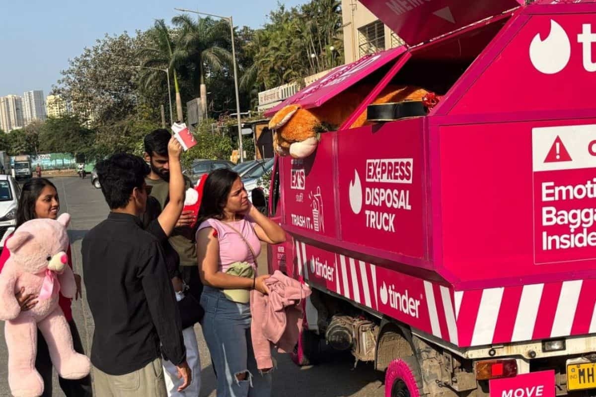 Unwanted gifts from your ex? Toss it in the ex-press disposable truck