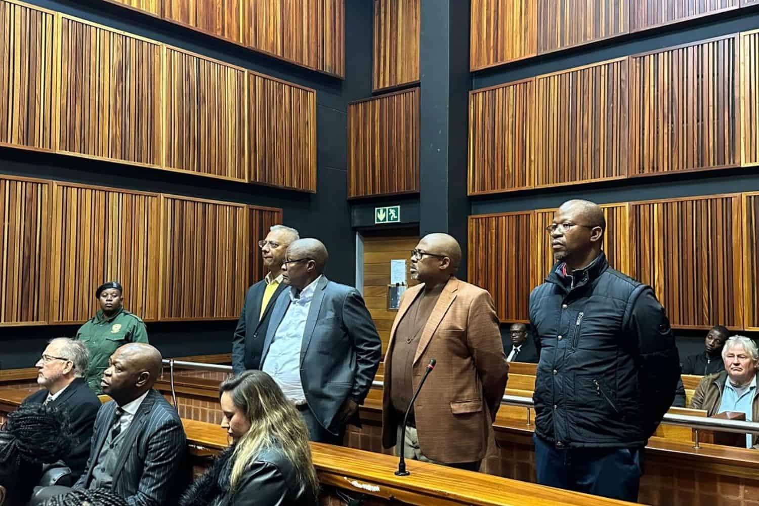 Transnet executives Molefe, Gama and two others granted bail