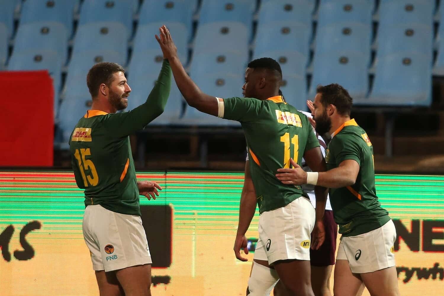 X-factor fullbacks each bring something different to Springboks